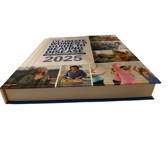 New Ultimate Womens Guide Beating Disease 2025 Hardcover Health Book Belvoir - Picture 4 of 11